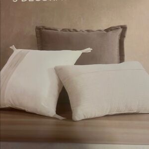New 3 Pillows - Decorative Pillow Set Brand New